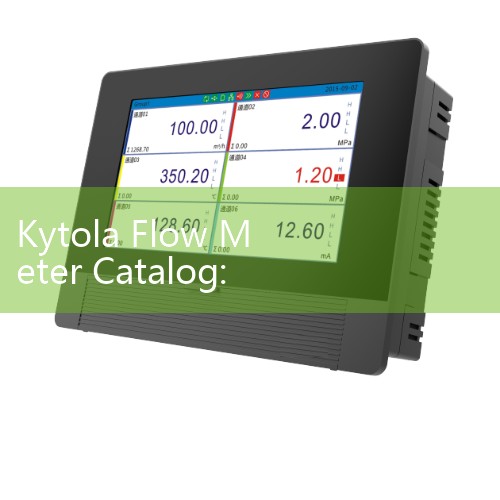 Kytola Flow Meter Catalog: Multi-Tube Variable Area Acrylic Rotameters for Machinery OEMs